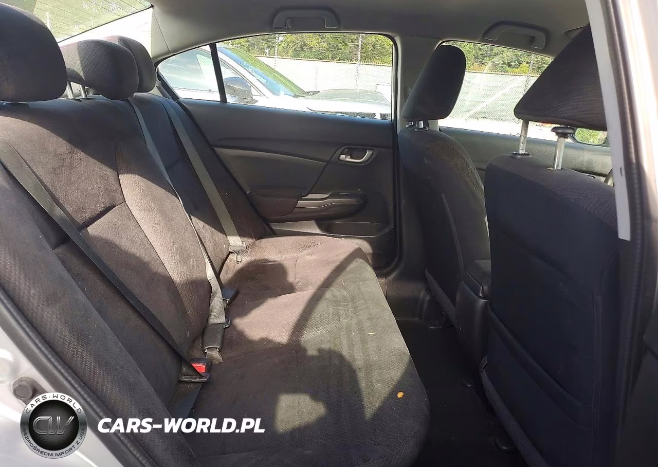 2013 Honda Civic Lx VIN:19XFB2F52DE200412 - 10