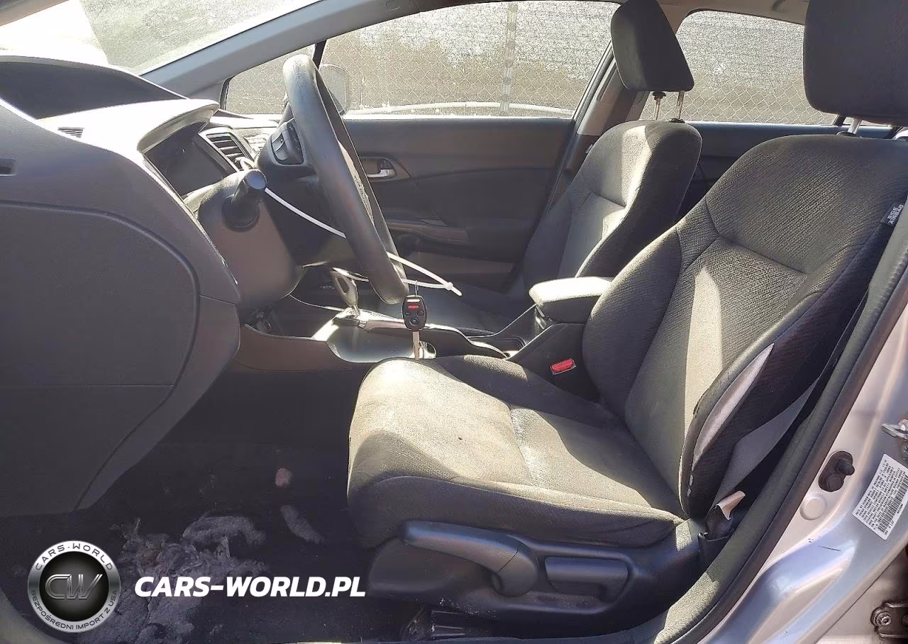 2013 Honda Civic Lx VIN:19XFB2F52DE200412 - 7