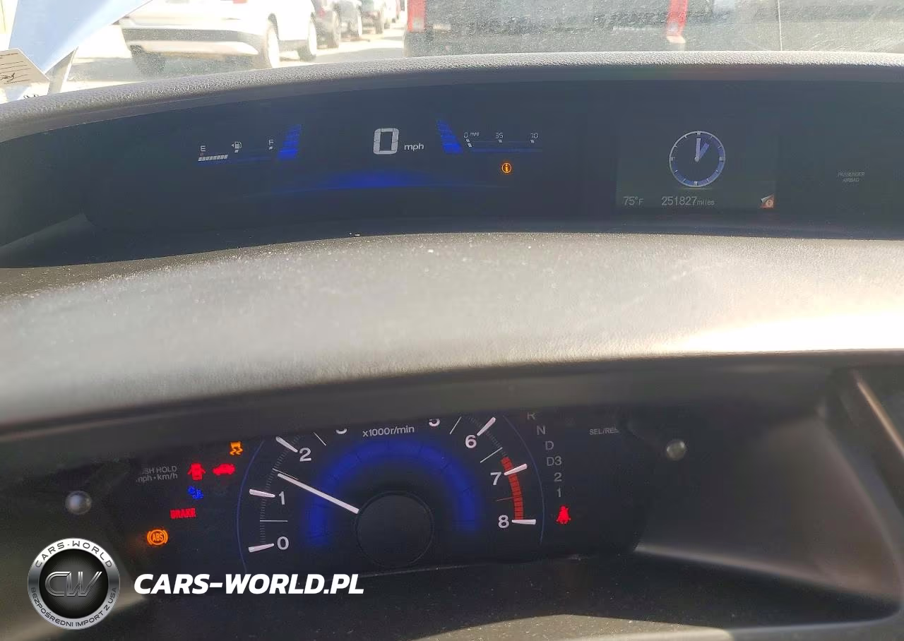 2013 Honda Civic Lx VIN:19XFB2F52DE200412 - 9