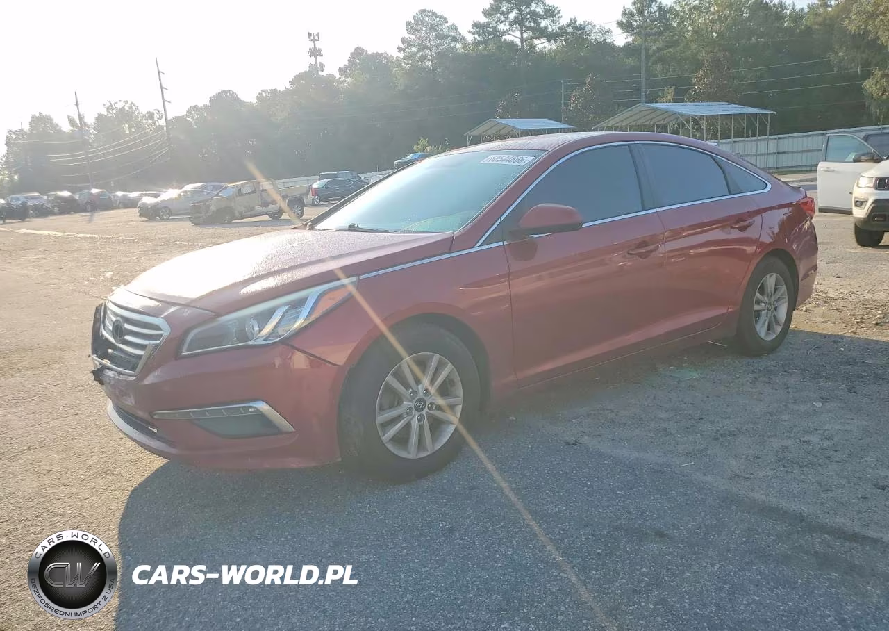 2015 Hyundai Sonata Se VIN:5NPE24AF0FH005446 - 1
