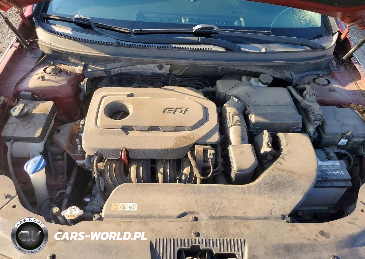 2015 Hyundai Sonata Se VIN:5NPE24AF0FH005446 - 11