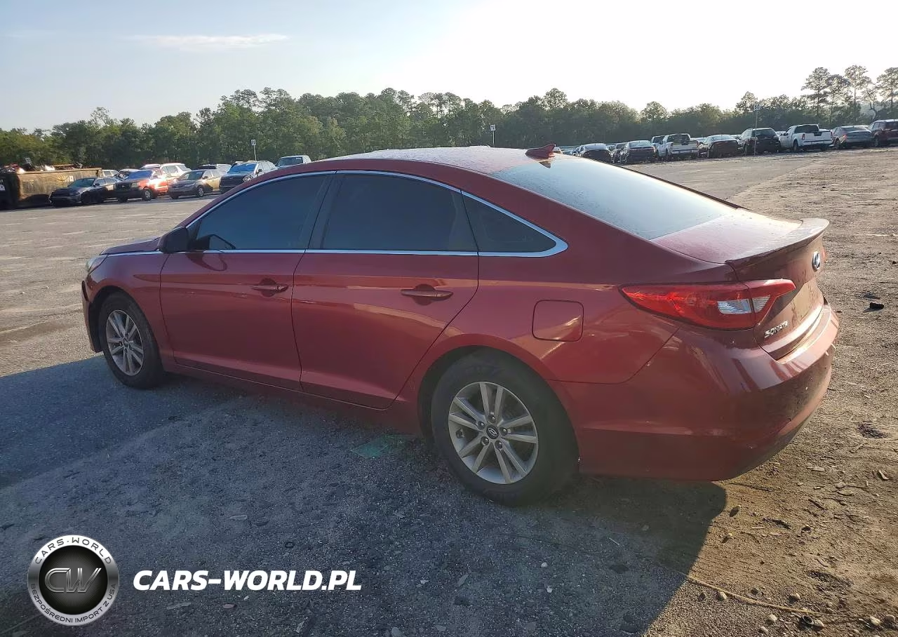 2015 Hyundai Sonata Se VIN:5NPE24AF0FH005446 - 2