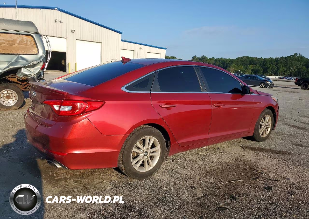 2015 Hyundai Sonata Se VIN:5NPE24AF0FH005446 - 3