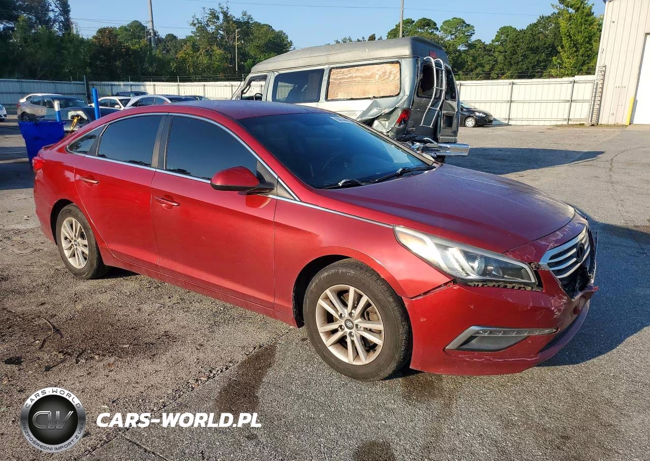 2015 Hyundai Sonata Se VIN:5NPE24AF0FH005446 - 4