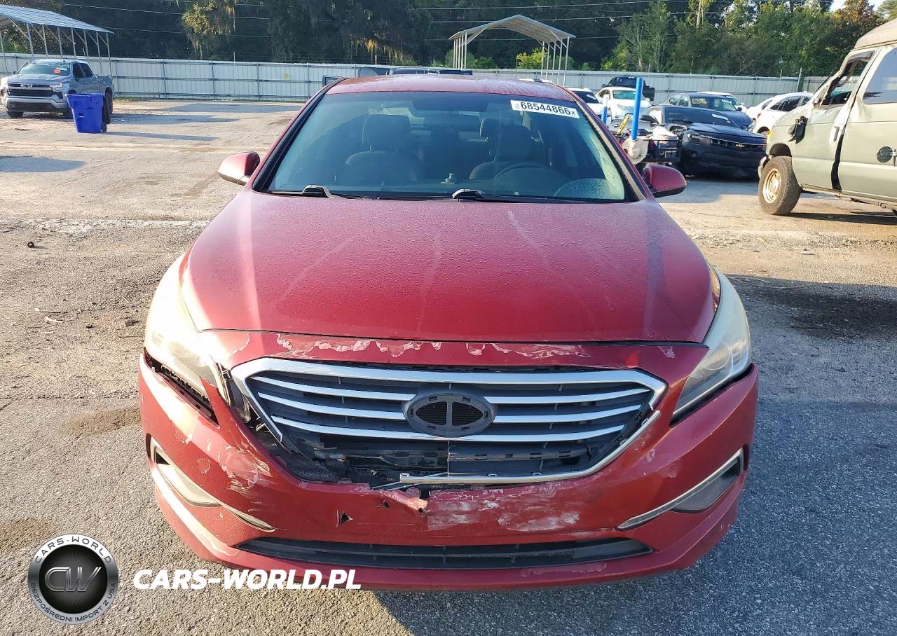 2015 Hyundai Sonata Se VIN:5NPE24AF0FH005446 - 5