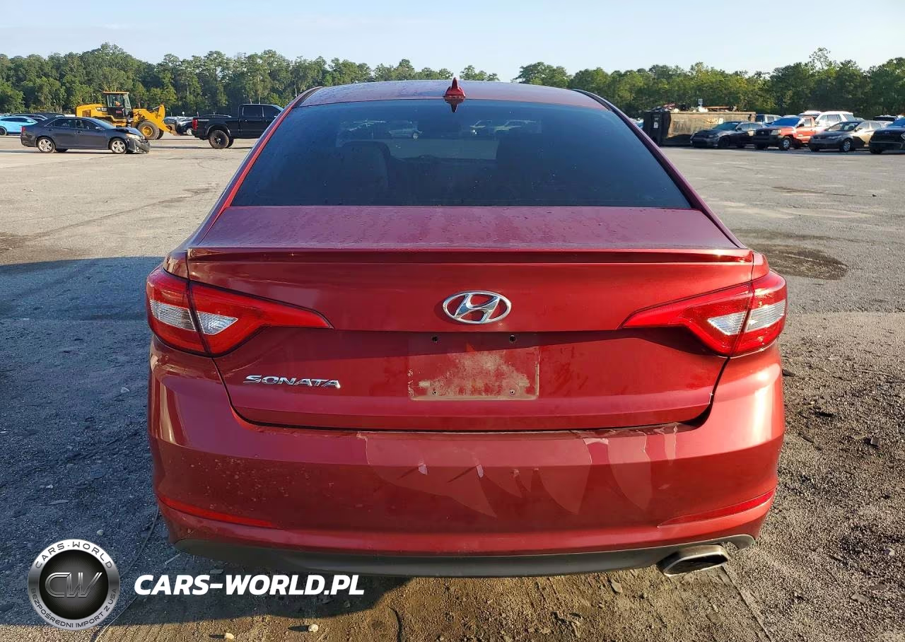 2015 Hyundai Sonata Se VIN:5NPE24AF0FH005446 - 6