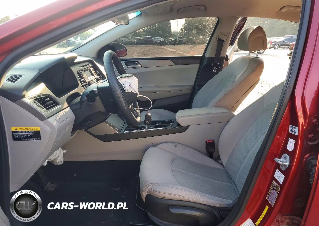 2015 Hyundai Sonata Se VIN:5NPE24AF0FH005446 - 7