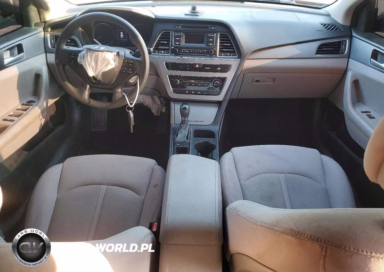 2015 Hyundai Sonata Se VIN:5NPE24AF0FH005446 - 8