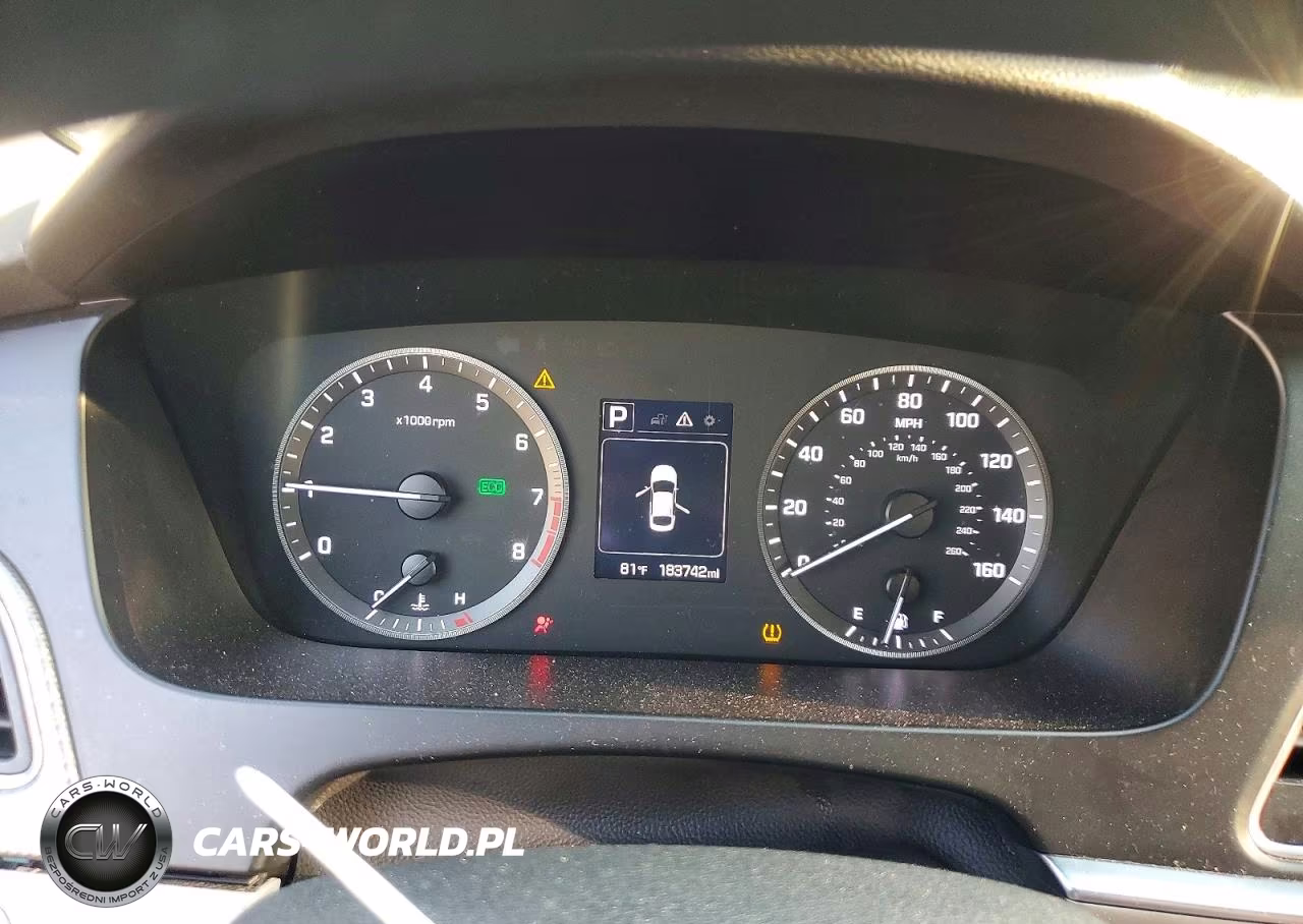 2015 Hyundai Sonata Se VIN:5NPE24AF0FH005446 - 9