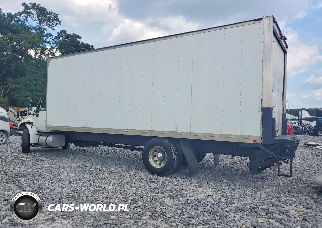 2018 International 4300 Box Truck VIN:3HAMMMMLXJL543857 - 2
