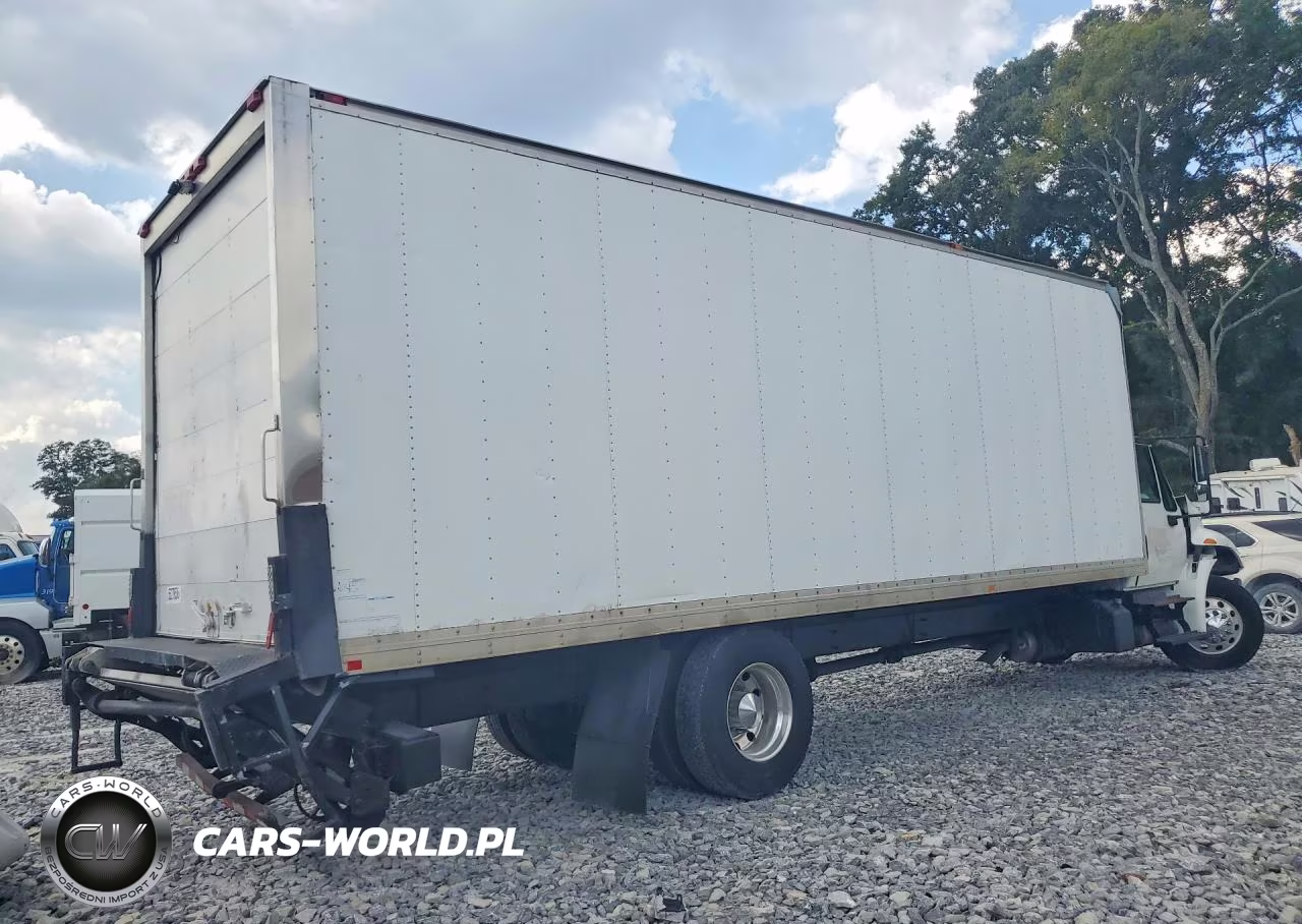 2018 International 4300 Box Truck VIN:3HAMMMMLXJL543857 - 3