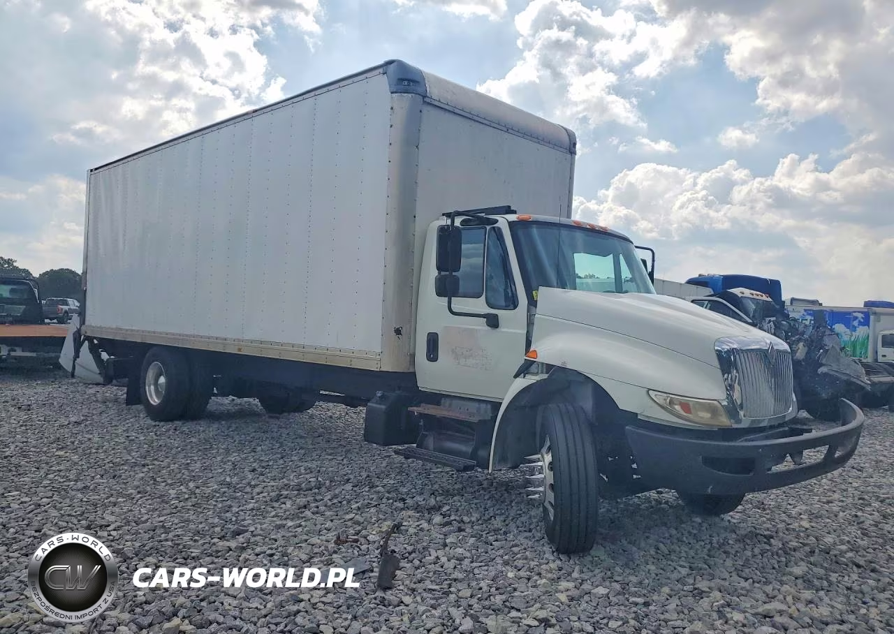 2018 International 4300 Box Truck VIN:3HAMMMMLXJL543857 - 4