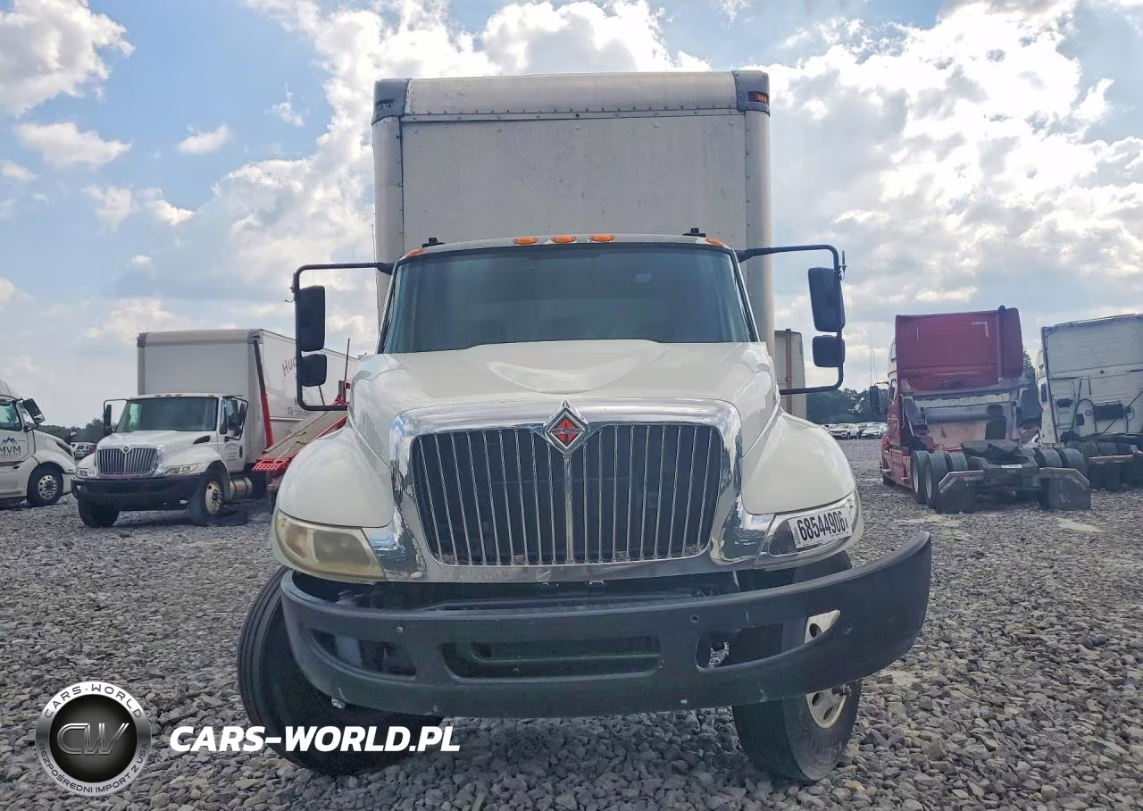 2018 International 4300 Box Truck VIN:3HAMMMMLXJL543857 - 5