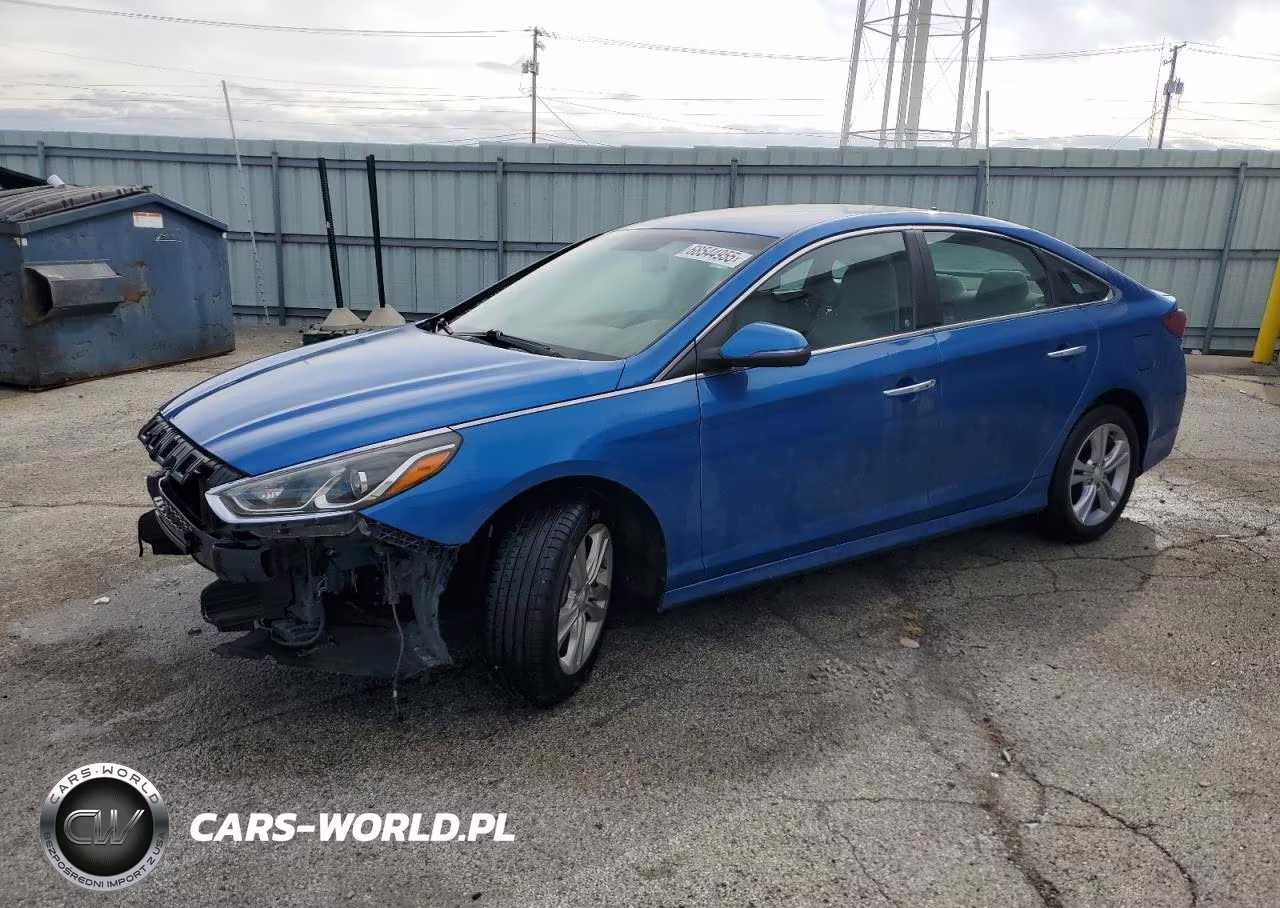 2018 Hyundai Sonata Sport – zdjęcie 1 z 13