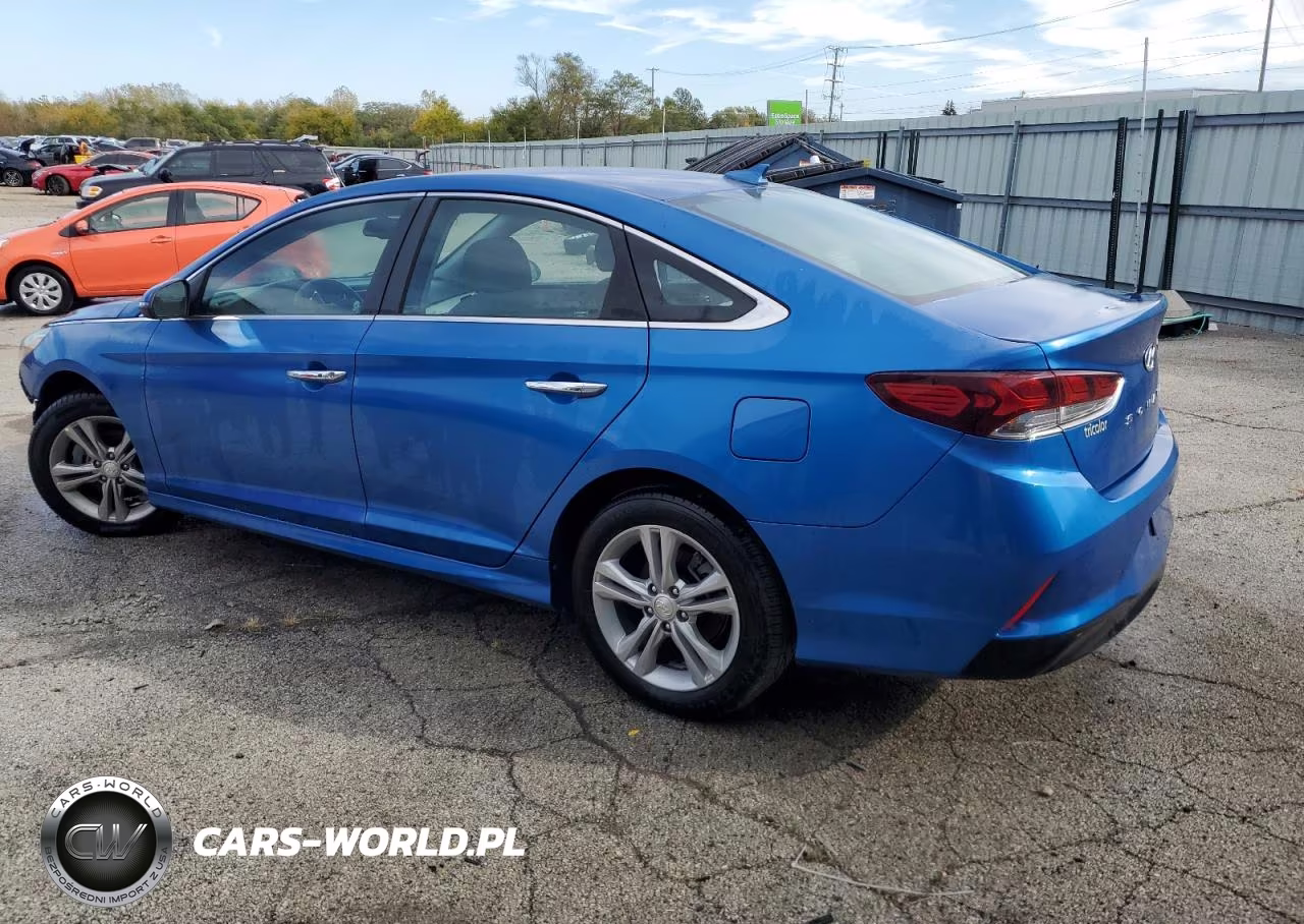2018 Hyundai Sonata Sport VIN:5NPE34AF8JH645006 - 2