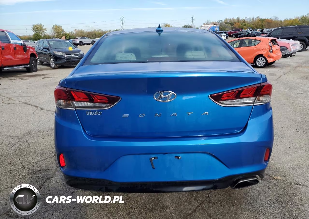 2018 Hyundai Sonata Sport VIN:5NPE34AF8JH645006 - 6