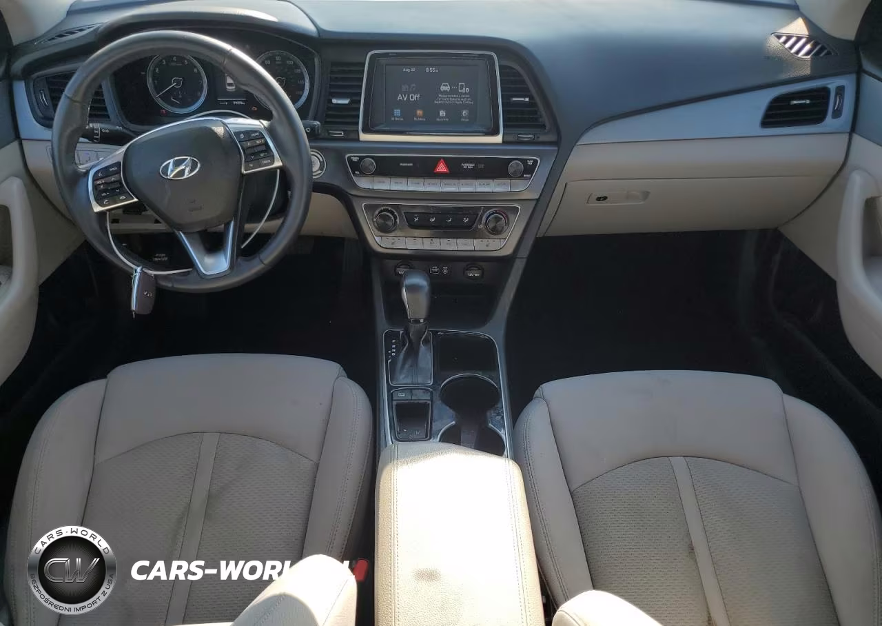 2018 Hyundai Sonata Sport VIN:5NPE34AF8JH645006 - 8