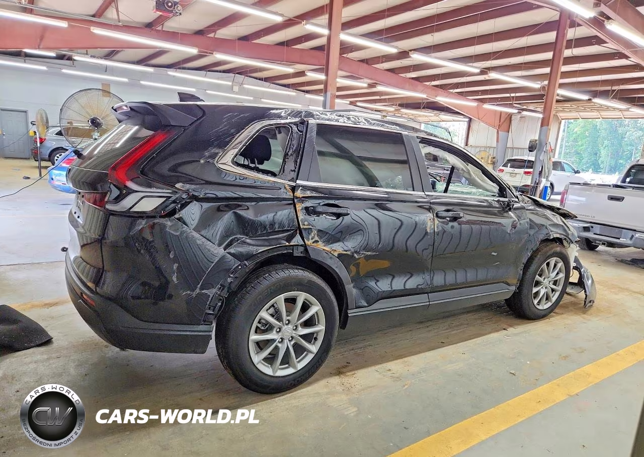 2026 Honda Cr-V Ex VIN:2HKRS3H40TH333171 - 3