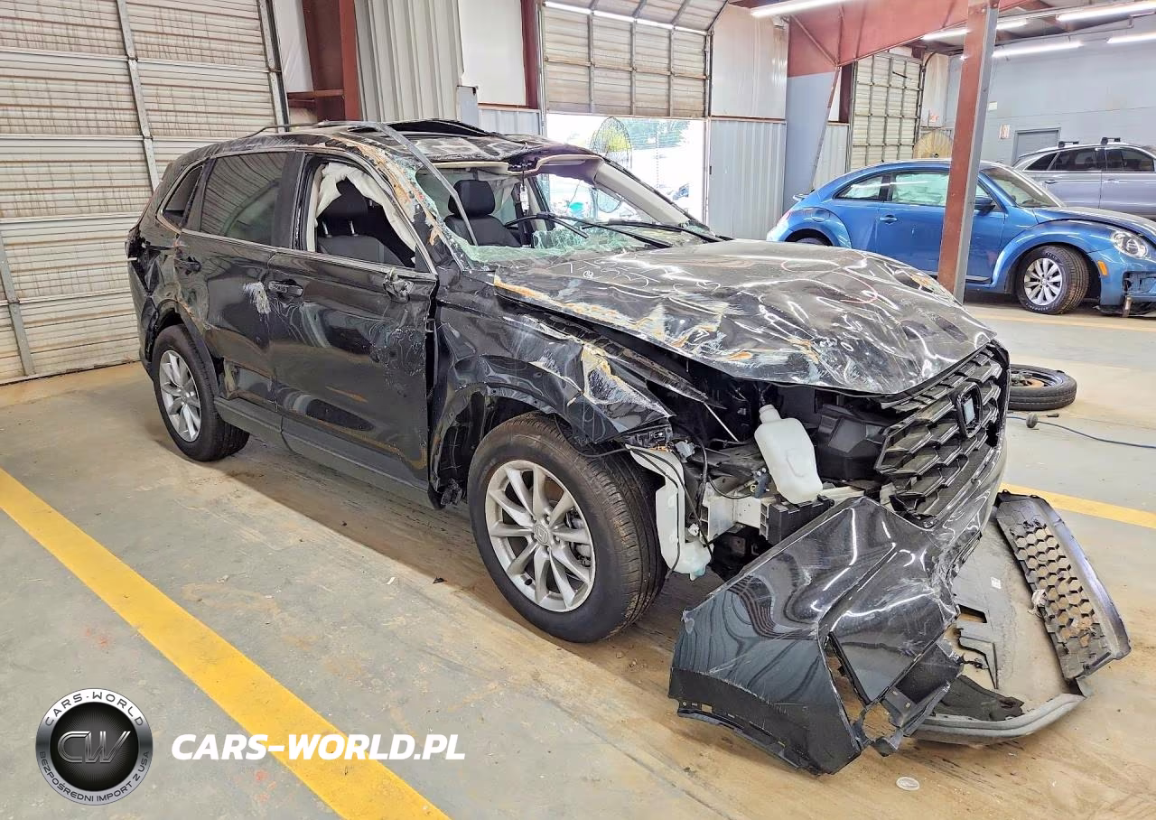 2026 Honda Cr-V Ex VIN:2HKRS3H40TH333171 - 4