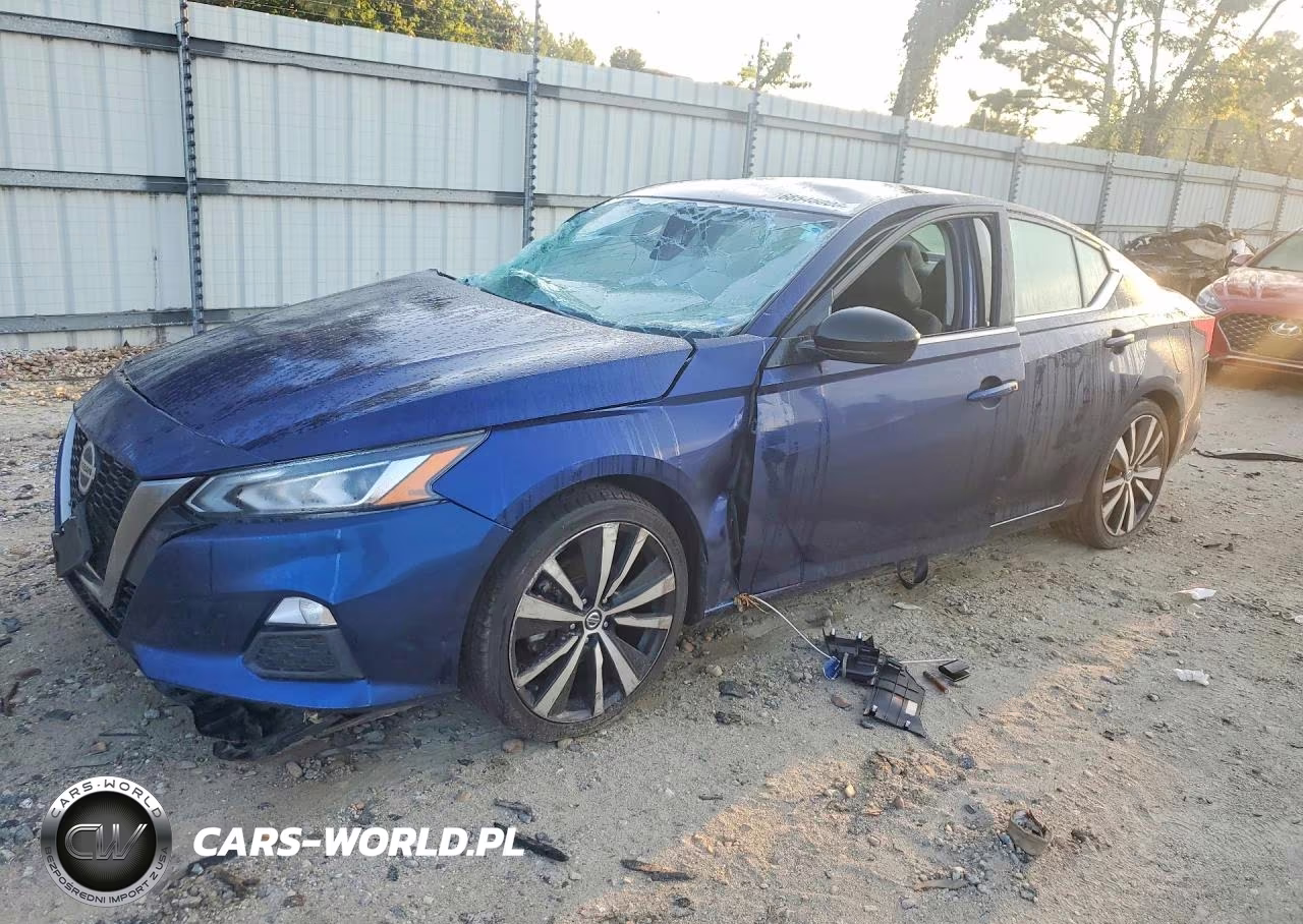 2022 Nissan Altima Sr VIN:1N4BL4CV1NN356360 - 1