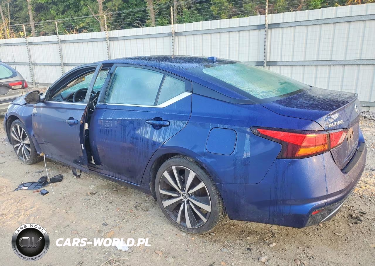 2022 Nissan Altima Sr VIN:1N4BL4CV1NN356360 - 2