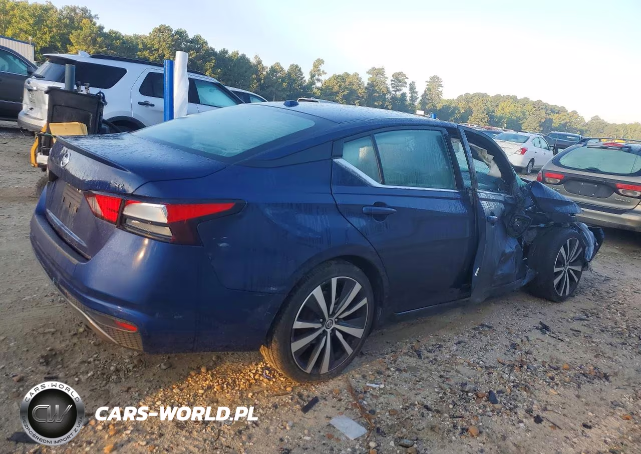 2022 Nissan Altima Sr VIN:1N4BL4CV1NN356360 - 3
