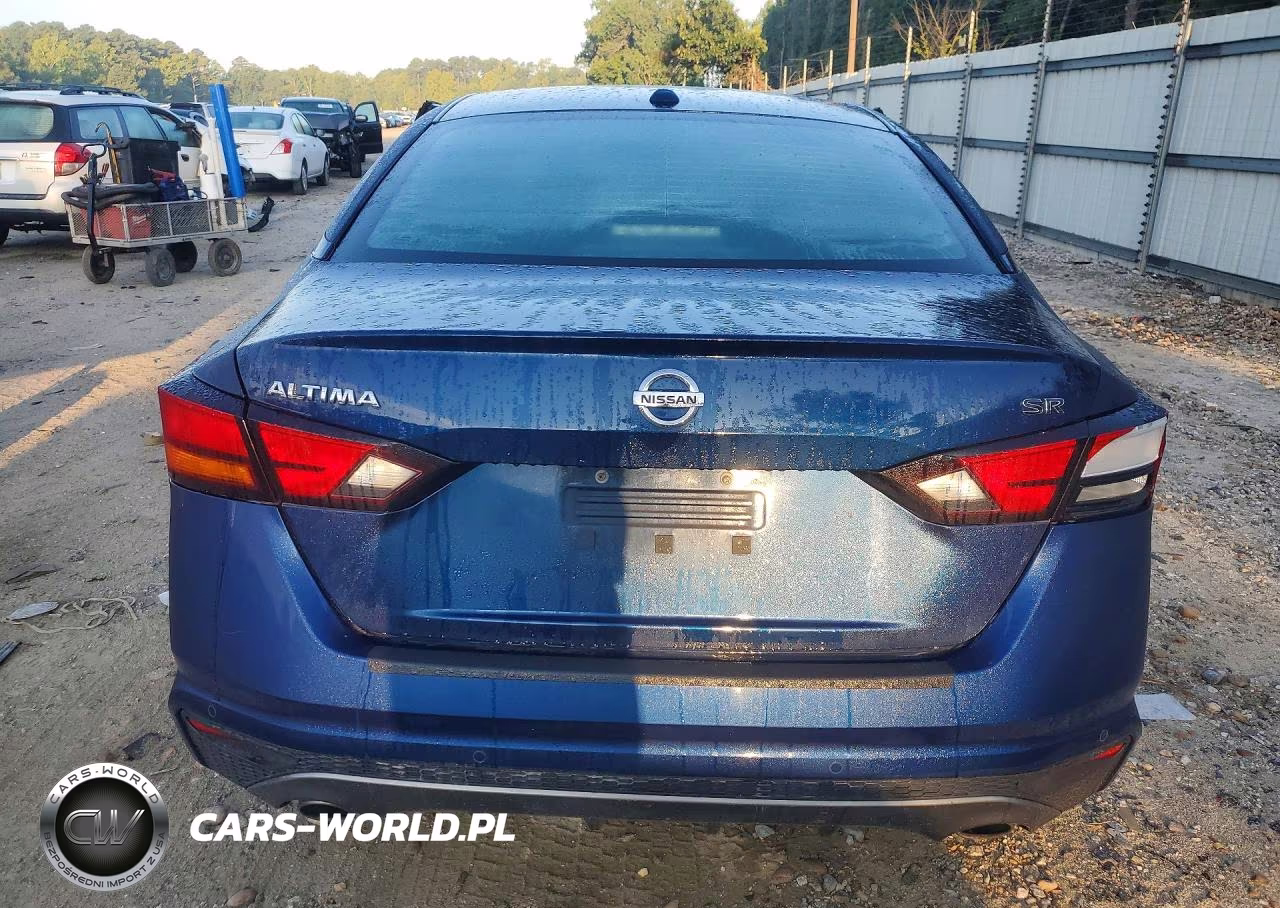 2022 Nissan Altima Sr VIN:1N4BL4CV1NN356360 - 6