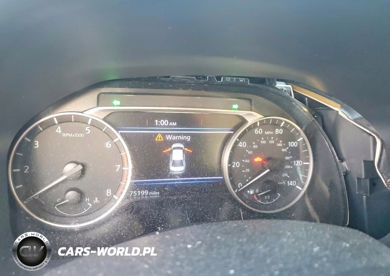 2022 Nissan Altima Sr VIN:1N4BL4CV1NN356360 - 9