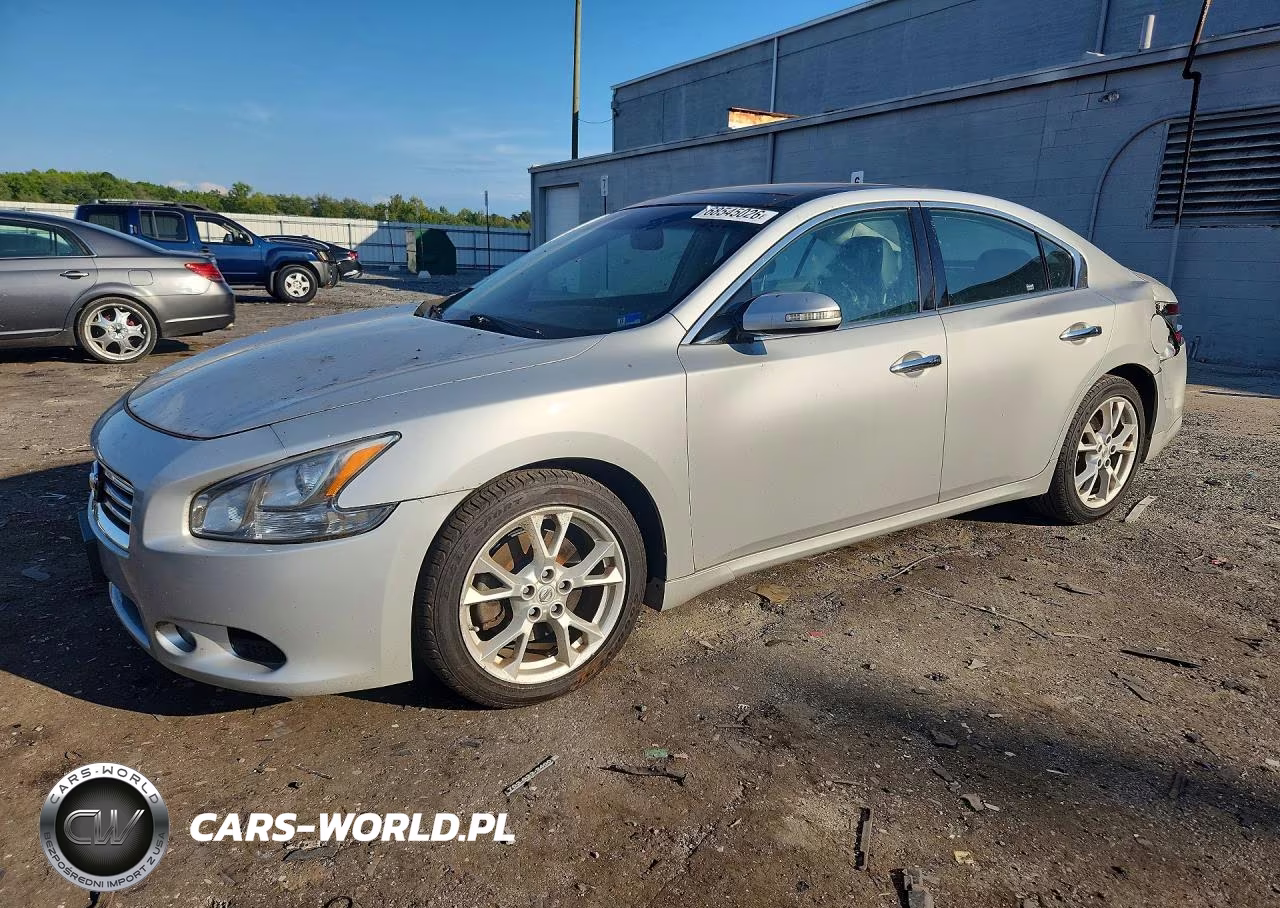 2012 Nissan Maxima 3.5 S VIN:1N4AA5AP9CC855315 - 1