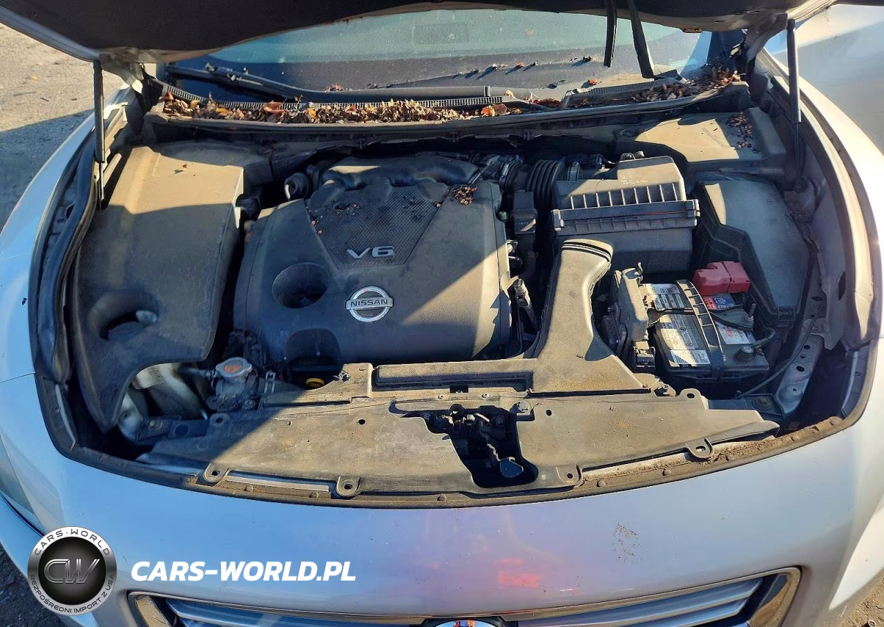 2012 Nissan Maxima 3.5 S VIN:1N4AA5AP9CC855315 - 11