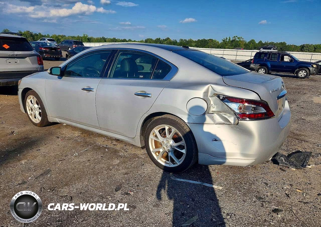 2012 Nissan Maxima 3.5 S VIN:1N4AA5AP9CC855315 - 2