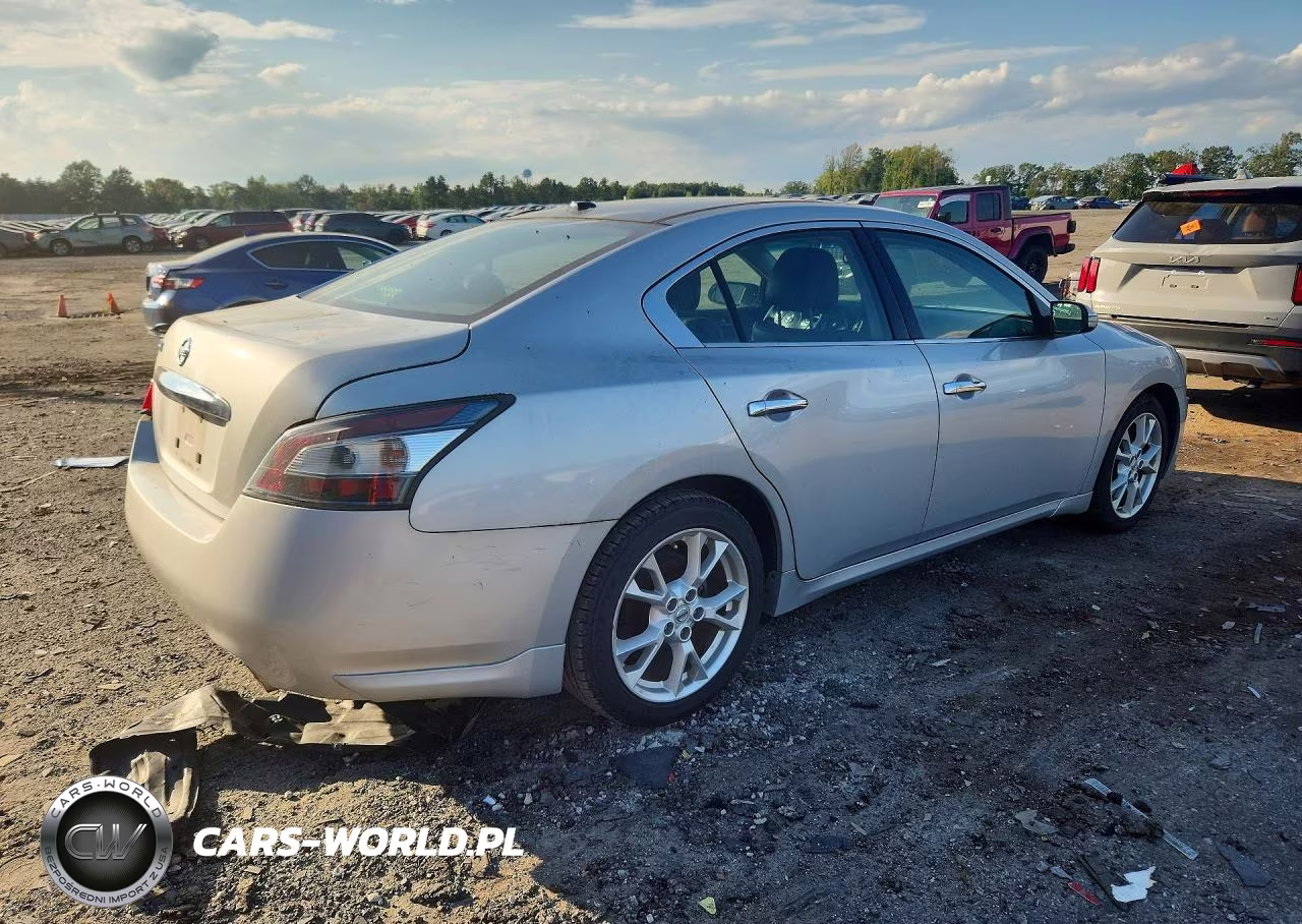 2012 Nissan Maxima 3.5 S VIN:1N4AA5AP9CC855315 - 3