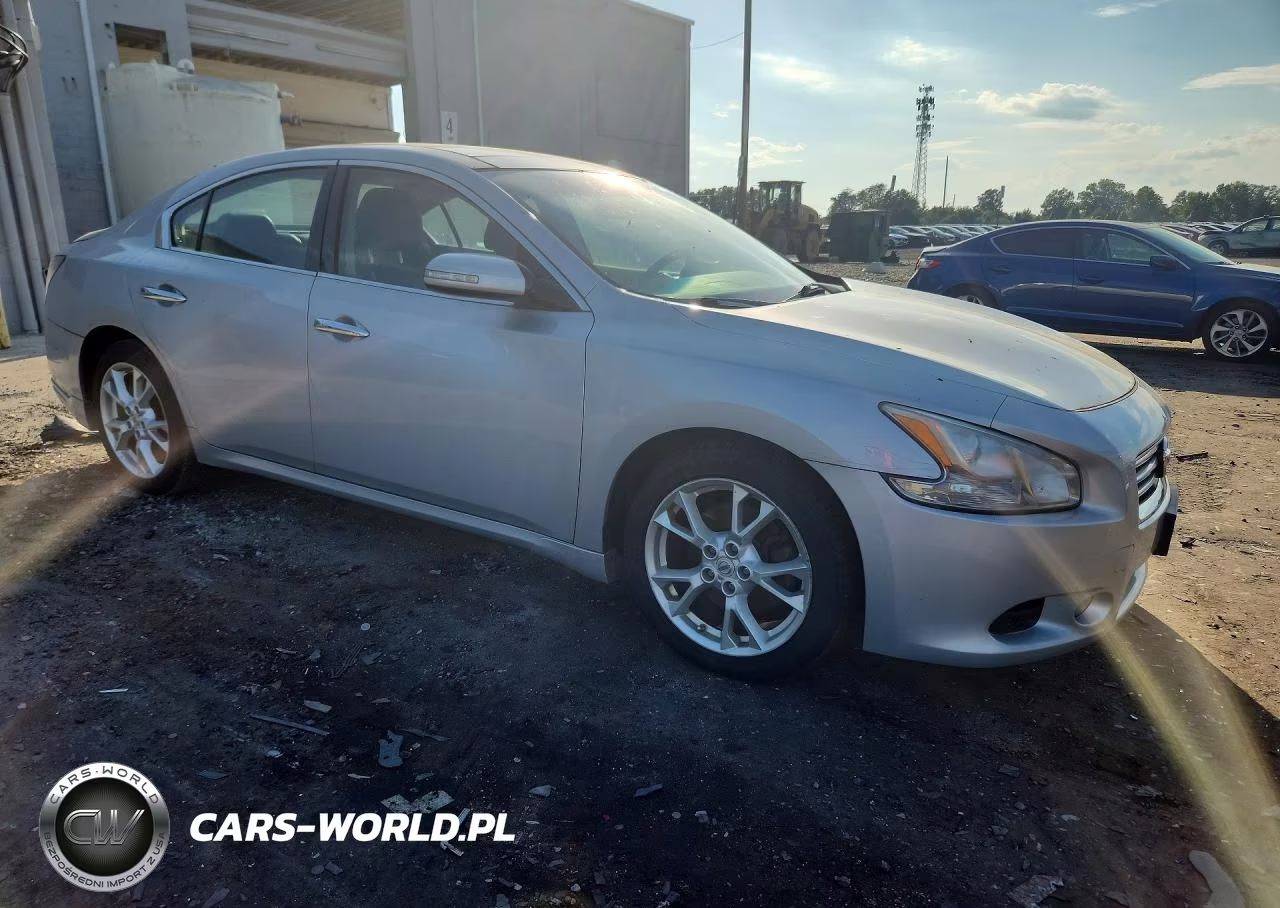 2012 Nissan Maxima 3.5 S VIN:1N4AA5AP9CC855315 - 4