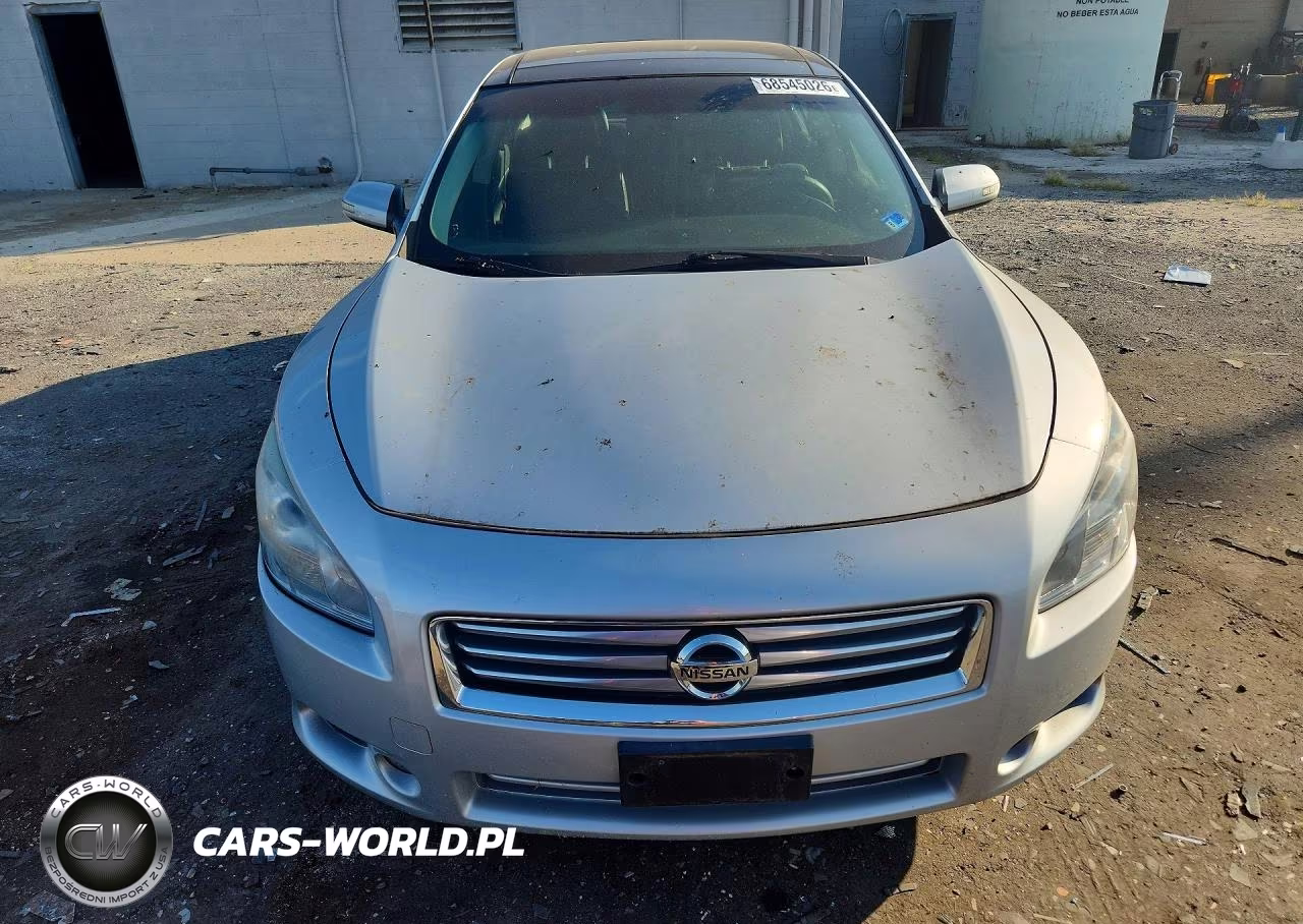 2012 Nissan Maxima 3.5 S VIN:1N4AA5AP9CC855315 - 5
