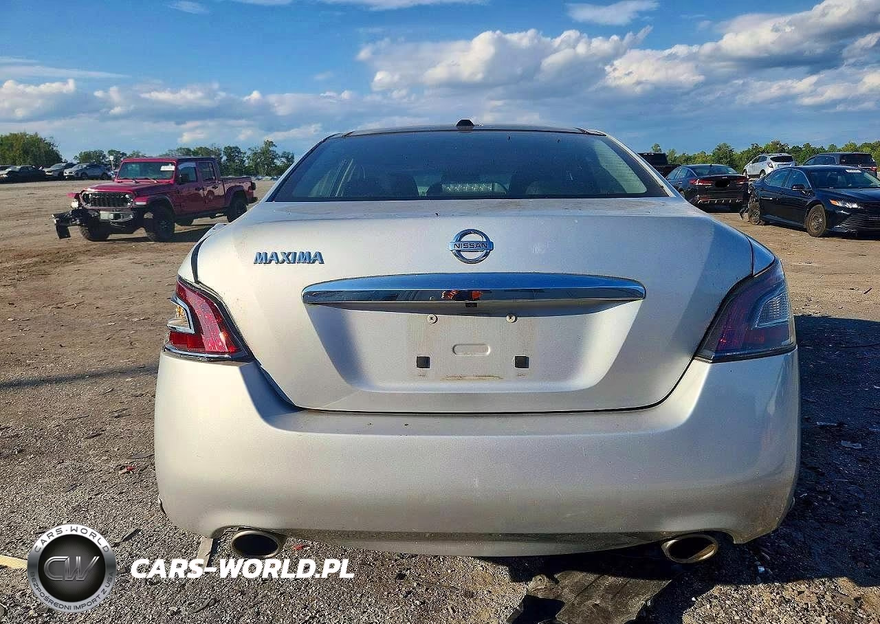 2012 Nissan Maxima 3.5 S VIN:1N4AA5AP9CC855315 - 6