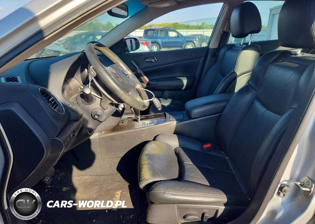 2012 Nissan Maxima 3.5 S VIN:1N4AA5AP9CC855315 - 7