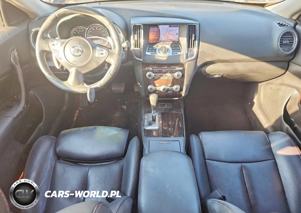 2012 Nissan Maxima 3.5 S VIN:1N4AA5AP9CC855315 - 8