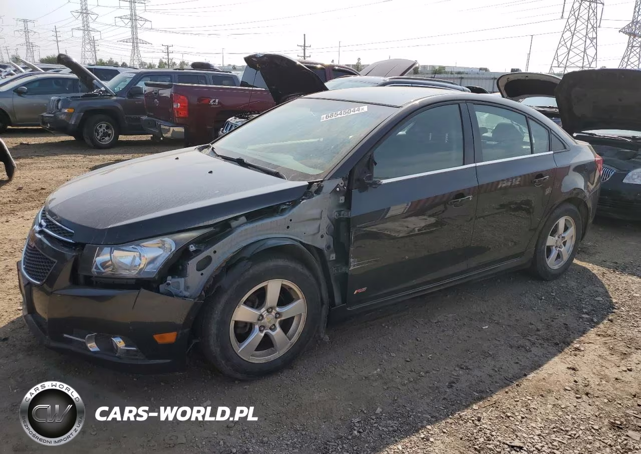 2011 Chevrolet Cruze Lt