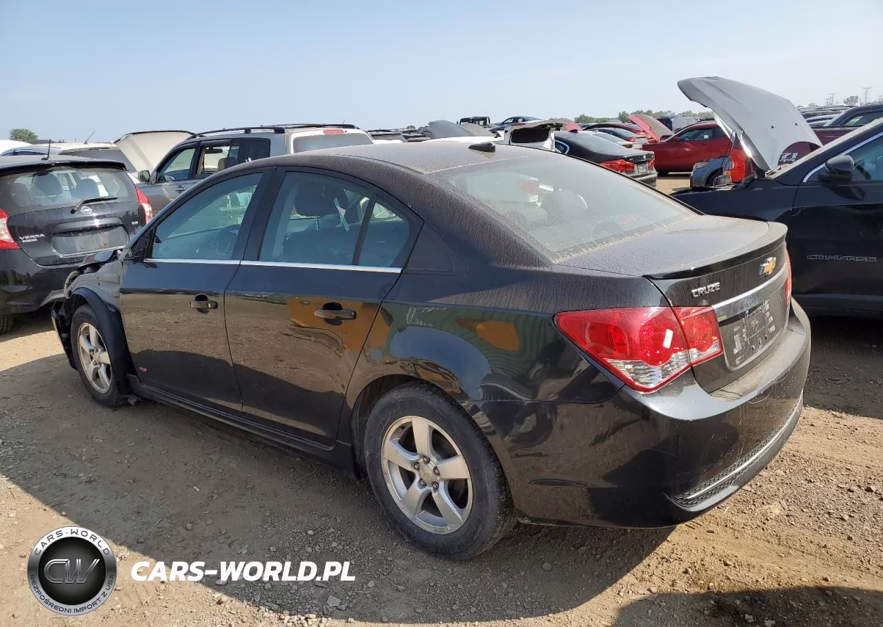 2011 Chevrolet Cruze Lt VIN:1G1PF5S9XB7293785 - 2