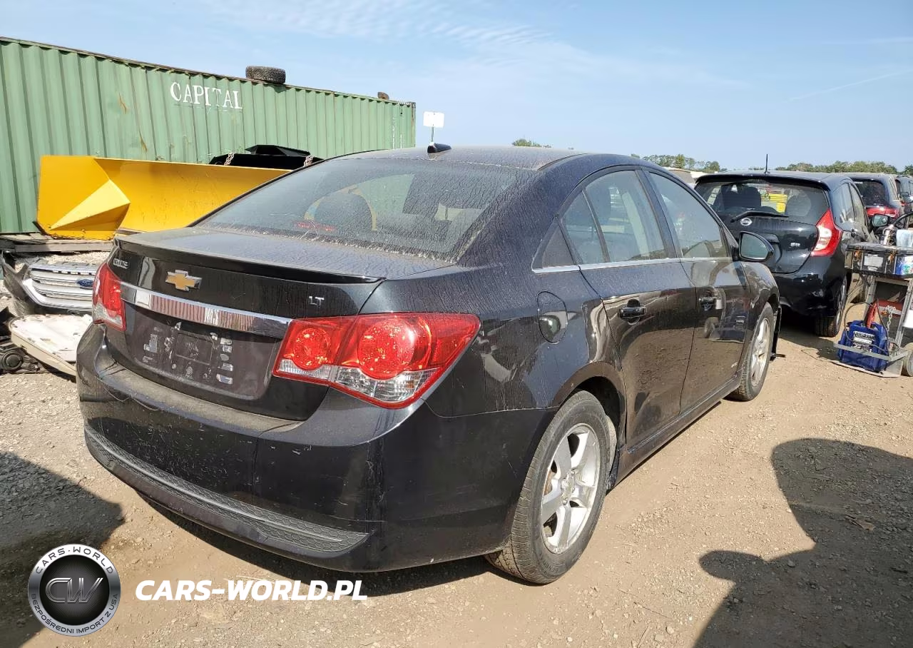 2011 Chevrolet Cruze Lt VIN:1G1PF5S9XB7293785 - 3