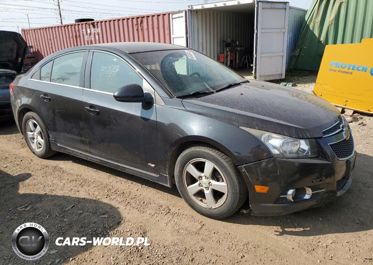 2011 Chevrolet Cruze Lt VIN:1G1PF5S9XB7293785 - 4