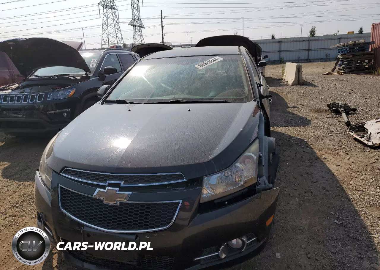 2011 Chevrolet Cruze Lt VIN:1G1PF5S9XB7293785 - 5