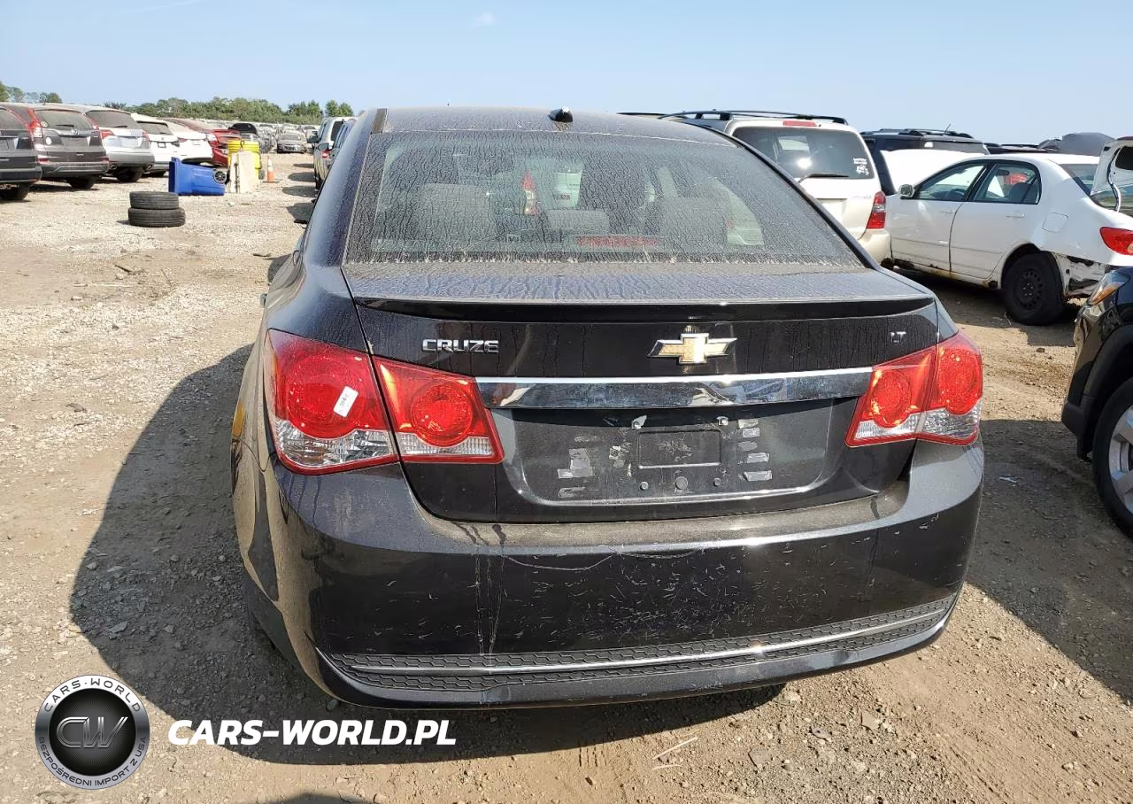 2011 Chevrolet Cruze Lt VIN:1G1PF5S9XB7293785 - 6