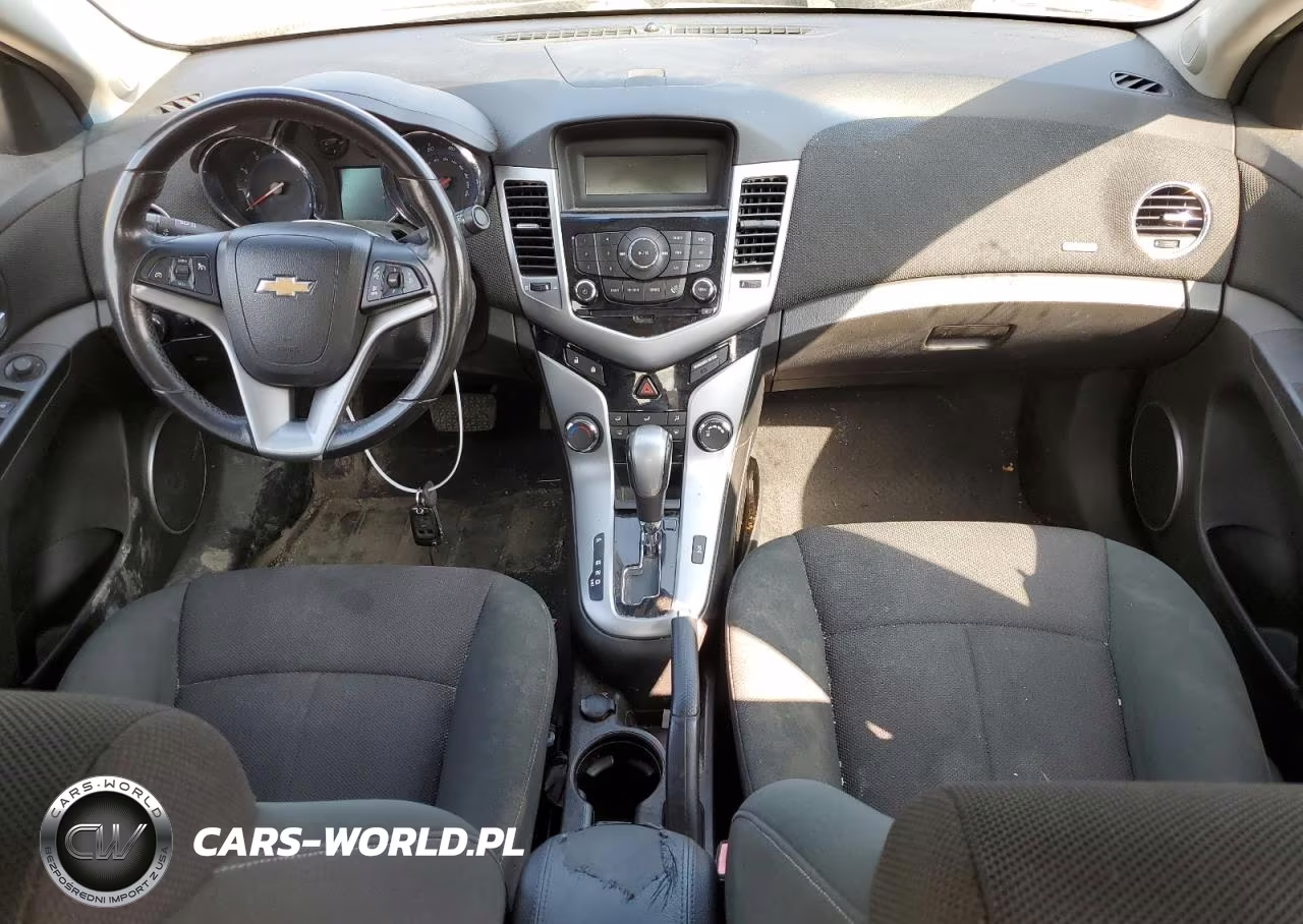 2011 Chevrolet Cruze Lt VIN:1G1PF5S9XB7293785 - 8