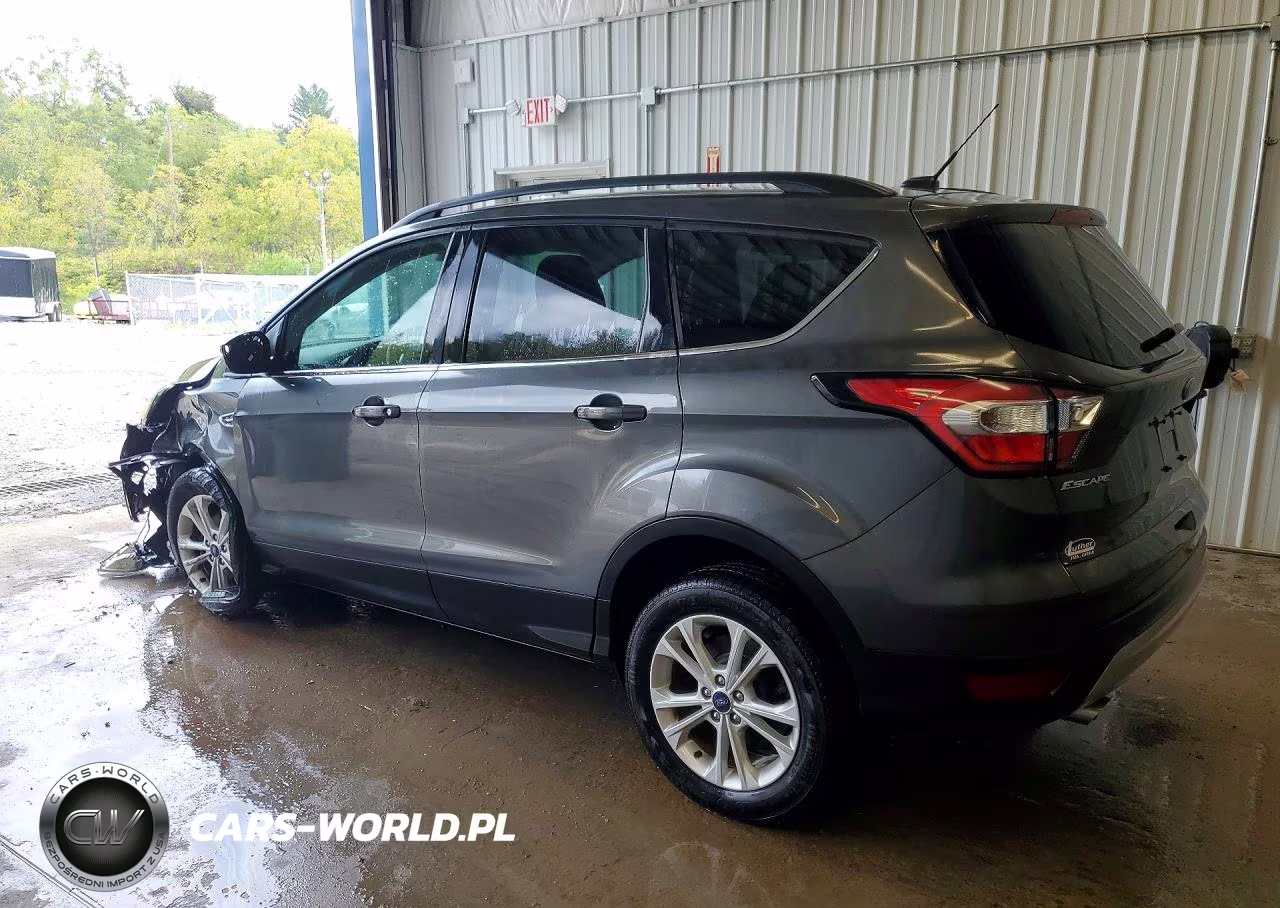 2017 Ford Escape Se VIN:1FMCU0GD7HUC98590 - 2