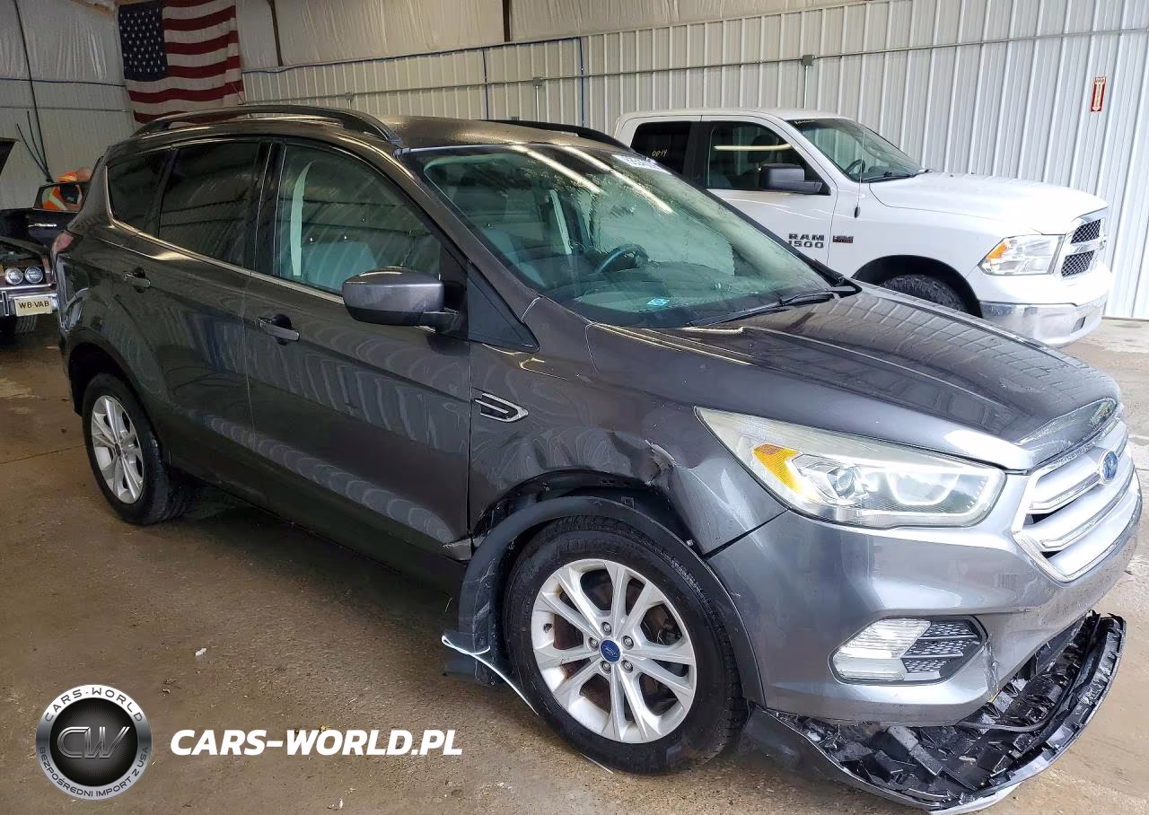 2017 Ford Escape Se VIN:1FMCU0GD7HUC98590 - 4
