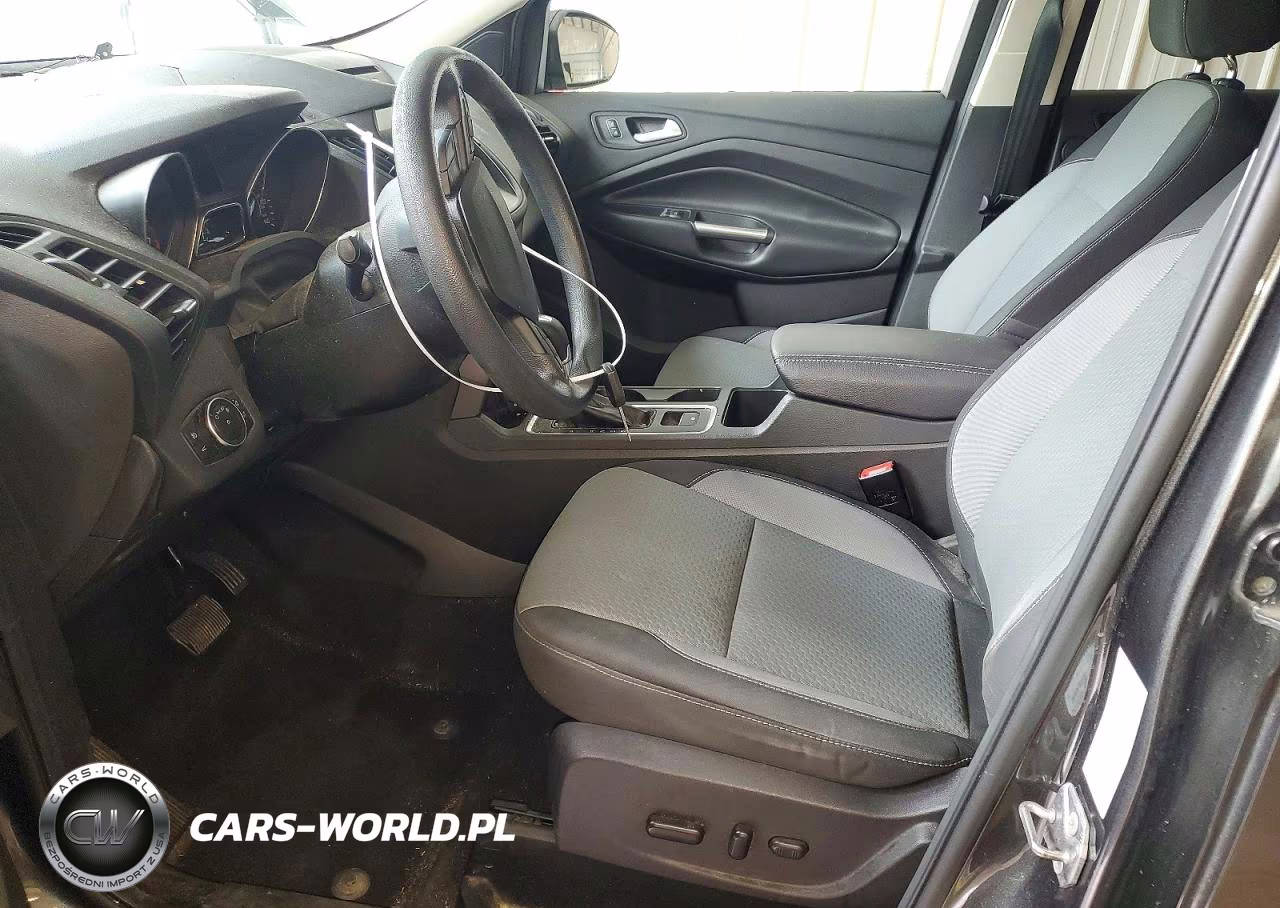 2017 Ford Escape Se VIN:1FMCU0GD7HUC98590 - 7