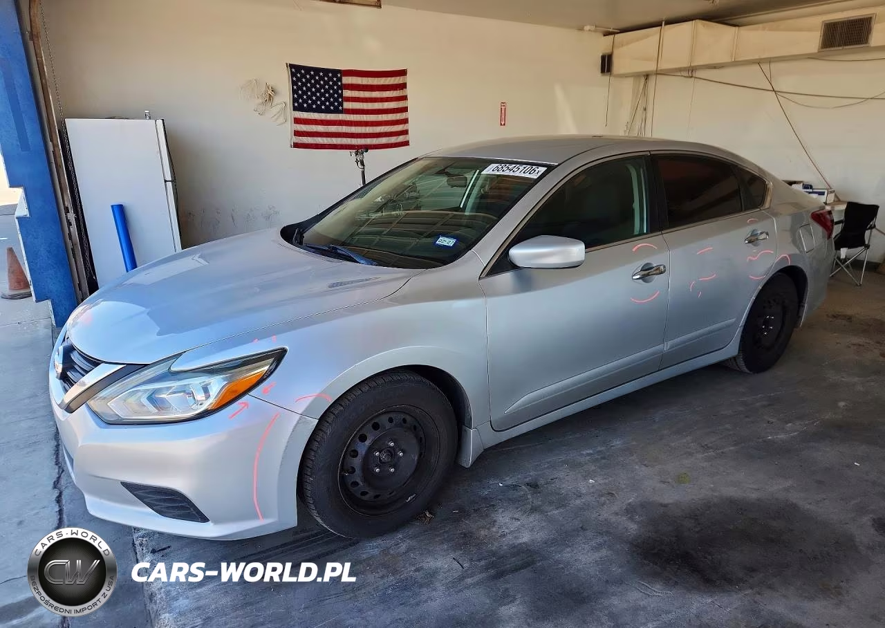 2018 Nissan Altima 2.5 S