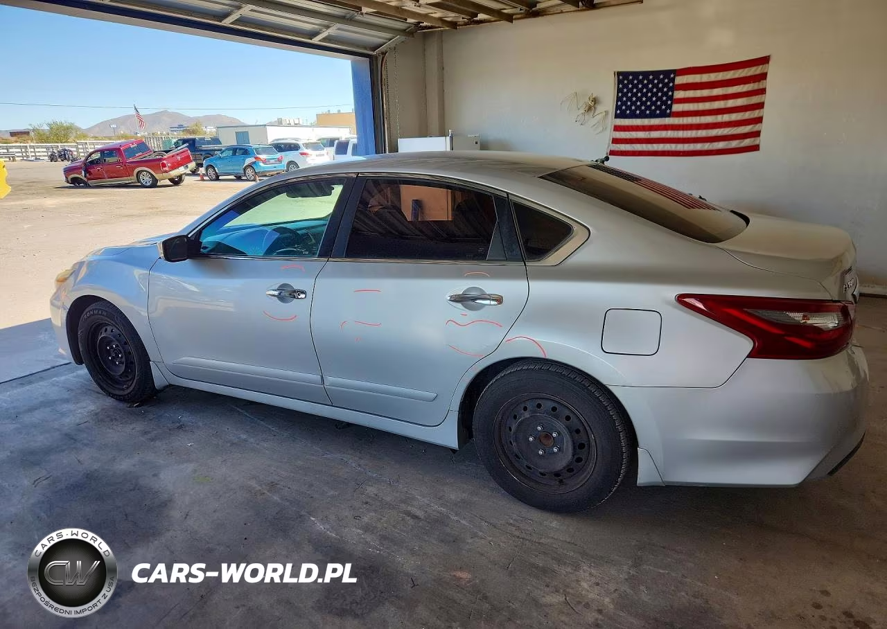 2018 Nissan Altima 2.5 S VIN:1N4AL3AP2JC234851 - 2