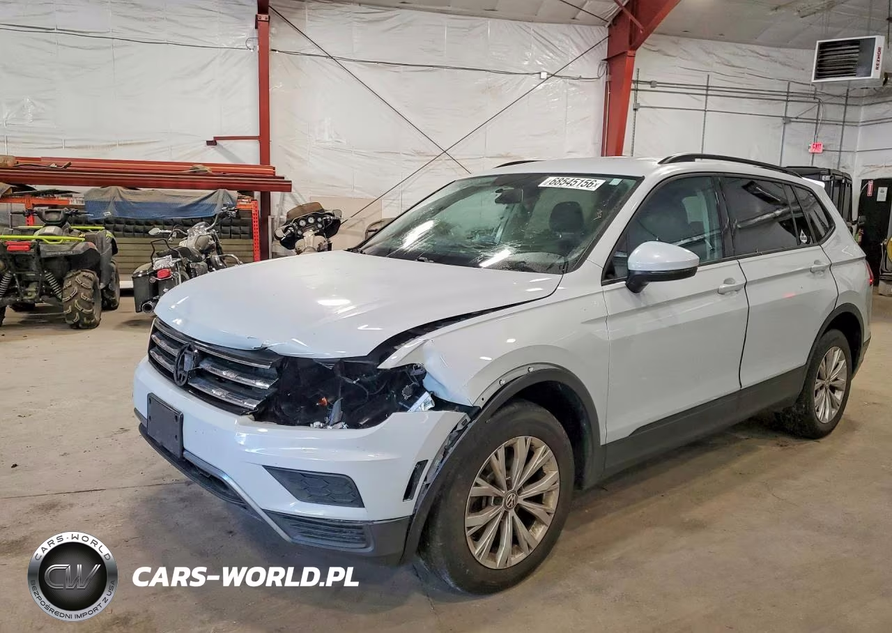 2019 Volkswagen Tiguan S VIN:3VV0B7AX2KM044162 - 1